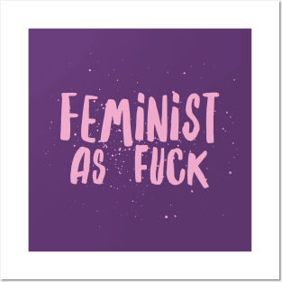 Feminist AF Posters and Art